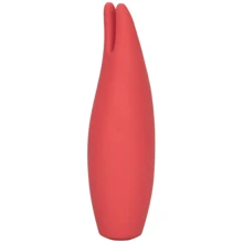 Кліторальний вібратор CalExotics Red Hot Flare, 11,5х3,25 см: Для кого унісекс