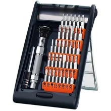 Отвертка с комплектом бит Ugreen CM372 38-in-1 Aluminum Alloy Screwdriver Set Black (80459): Тип Отвертка-держатель бит