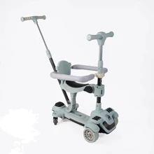 Самокат 5в1 Skyper (BT-75288): Количество колес 3
