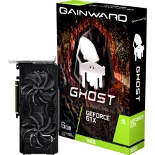 Відеокарта Gainward GeForce GTX 1660 Ghost 6GB (426018336-4481): Обсяг пам'яті, Гб 6