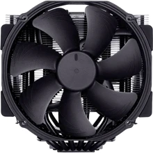 Кулер Noctua NH-D15 CHROMAX.BLACK: Рівень шуму, dB 19.2-24.6
