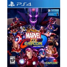 Marvel vs Capcom Infinite (PS4): Серия приставки PlayStation 4