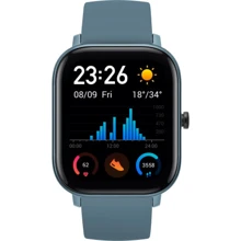 Смарт-часы Amazfit GTS Blue: Емкость батареи, мАч 220