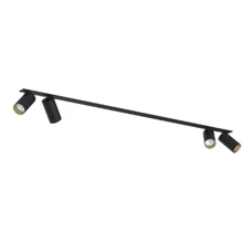 Спот Nowodvorski 7692 Mono surface GU10 4x10W IP20 Bl: Тип Споти, Стельові світильники