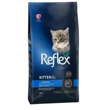 Cухой корм Reflex Plus Kitten Cat Food with Salmon для котят с лососем 15 кг (RFX-412): Тип Сухой корм