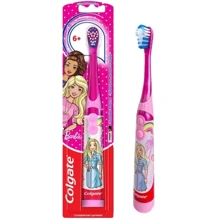 Зубная щетка Colgate Barbie детская электрическая (4606144007811): Тип Зубная щетка