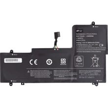 Батарея для ноутбука PowerPlant Lenovo Ideapad Yoga 710-14ISK L15M4PC2 (NB481668): Ємність, мАг 6800