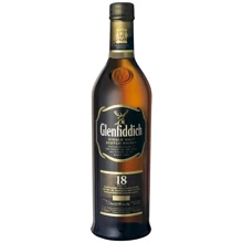 Виски Glenfiddich 18 Years Old 0.7л (DDSAT4P018): Объем, л 0.7