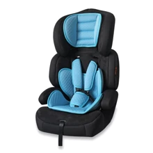 Автокрісло Bertoni JUNIOR PREMIUM black & blue: Група 1/2/3 (9-36 кг)