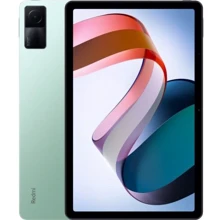 Планшет Xiaomi Redmi Pad 4/128Gb Wi-Fi Mint Green Approved Витринный образец: Причина уценки Как новый (витринный образец): планшет выглядит и функционирует как новый. Гаджет полностью протестирован по программе Approved, все функции работают корректно