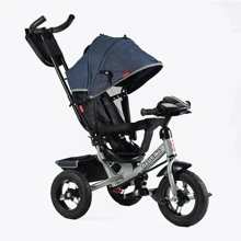 Детский велосипед Best Trike 3-х колесный синий (3390/32-068): Тип 3х колесный велосипед