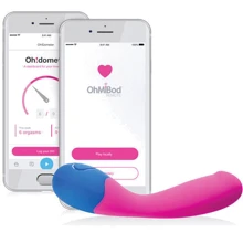 OhMiBod - blueMotion App Controlled Nex 2 вибратор, 16.5x3.2 см: Для кого Для женщин