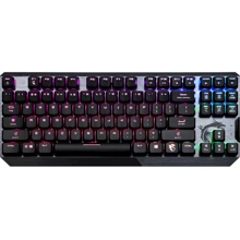 Клавиатура MSI Vigor GK50 Low Profile TKL UA (S11-04UA210-GA7): Подключение проводное