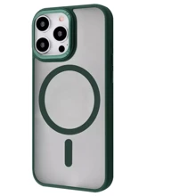 Чехол для iPhone Proove Essence Case with Magnetic Ring Green for iPhone 16 Pro Max: Цвет зеленый