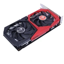 Відеокарта Colorful GeForce GTX 1650 NB 4GD6-V: Обсяг пам'яті, Гб 4