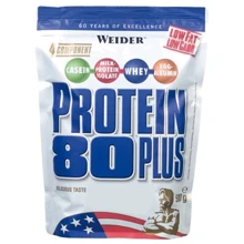 Протеин Weider Protein 80 Plus 500 g /16 servings/ Strachatella: Вид Сывороточные
