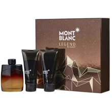 Парфумований набір Montblanc Legend Night 30+30+7.5 ml: Вид набір
