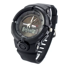 Наручний годинник Skmei 1275 Black: Стиль спортивний