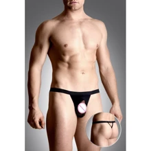 Мужские трусы SoftLine - Mens thongs 4494, M/L (black): Для кого Для мужчин