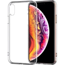 Чехол для iPhone BeCover TPU Case Transparancy for iPhone X / XS (704771): Цвет прозрачный