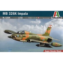 Модель Italeri Навчально-тренувальний літак MB-326 K Impala (IT1334): Виробник ITALERI