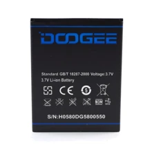 Аккумулятор Doogee 2500mAh for Doogee Kissme DG580: Производитель Doogee