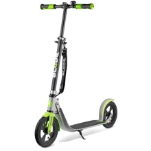 Самокат Blade Sport Air Cross 230, grey/green: Количество колес 2