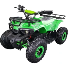 Квадроцикл аккумуляторный FORTE ATV1000RB зеленый: Цвет зеленый