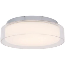 Світильник Nowodvorski 8173 Pan LED 1x12W 4000K 530Lm IP44 Wh: Тип Бра