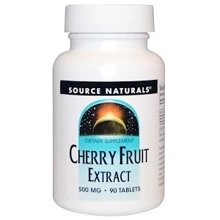Source Naturals Cherry Fruit Extract, 500 mg, 90 Tab: Вид ферментні