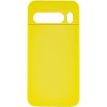 Чехол для телефонов Lakshmi Case Silicone Cover Full Camera Yellow for Google Pixel 8 Pro: Совместимость Google Pixel 8 Pro
