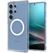 Чехол для телефонов Spigen Ultra Hybrid MagFit Clear White (ACS08956) for Samsung S938 Galaxy S25 Ultra: Совместимость Samsung S938 Galaxy S25 Ultra