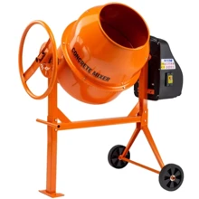 Бетонозмішувач Concrete Mixer Standart 125 л (110-4020): Тип венцовая