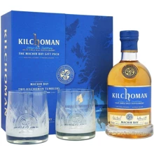 Виски Kilchoman Machir Bay 0.7 л 46% + 2 стакана (WT4718): Объем, л 0.7