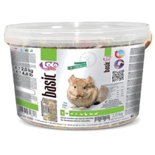 Повнораціонний корм Lolopets для шиншил 2 кг (LO-71661): Вид Корм