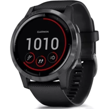Смарт-часы Garmin Vivoactive 4 Slate Stainless Steel Bezel with Black Case and Silicone Band (010-02174-13): Производитель Garmin