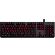 Клавіатура Logitech G413 Carbon (920-008310): Підключення проводное