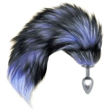 Анальна пробка (S) з хвостом Boss Series - Fox TAIL XXL (BS2600086): Для кого унісекс