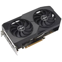 Видеокарта ASUS Radeon RX 7600 8GB DUAL OC (DUAL-RX7600-O8G): Объем памяти, Гб 8
