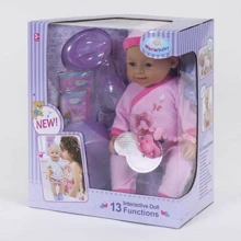 Пупс Warm Baby с аксессуарами (WZJ 030-528): Производитель Warm Baby