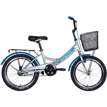 Formula SMART 2021 20" с корзиной серебристо-синий (OPS-FR-20-062): Диаметр колес, дюймов 20