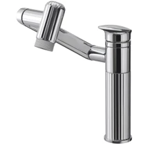 Смеситель для раковины Lefton 360° Rotatable Single-Hole Bathroom Faucet-BF2208 Chrome: Назначение Для раковины