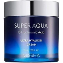 Missha Super Aqua Ultra Hyalron Cream Крем для лица увлажняющий с гиалуроновой кислотой 70 ml: Пол Для женщин