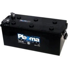 Plazma Original 6СТ-190 У	: Ёмкость, Ач 190