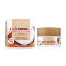 Eveline Cosmetics Rich Coconut Face Cream Крем для лица 50 ml: Пол Для женщин