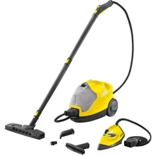 Пароочиститель Karcher SC 2600 CB с утюгом+Стеклоочиститель WV50: Максимальная мощность, Вт 1500