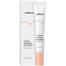 Lanbena Ectoin Soothing Eye Serum Сыворотка для век с эктоином для чувствительной кожи 20 g: Назначение От отеков, От морщин, От темных кругов, Увлажнение