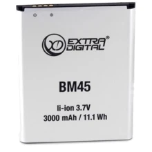 Аккумулятор Аккумулятор ExtraDigital for Xiaomi Redmi Note 2 (BM45) 3000 mAh: Производитель ExtraDigital