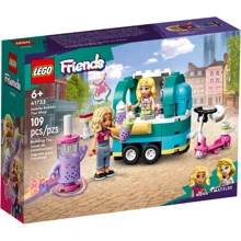 Конструктор LEGO Bubble Tea Mobil Бабл ти кафе на колесах (41733): Серия Friends