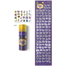Скретч-постер 100 Справ Movies Edition (Rus): Виробник 1DEA.me